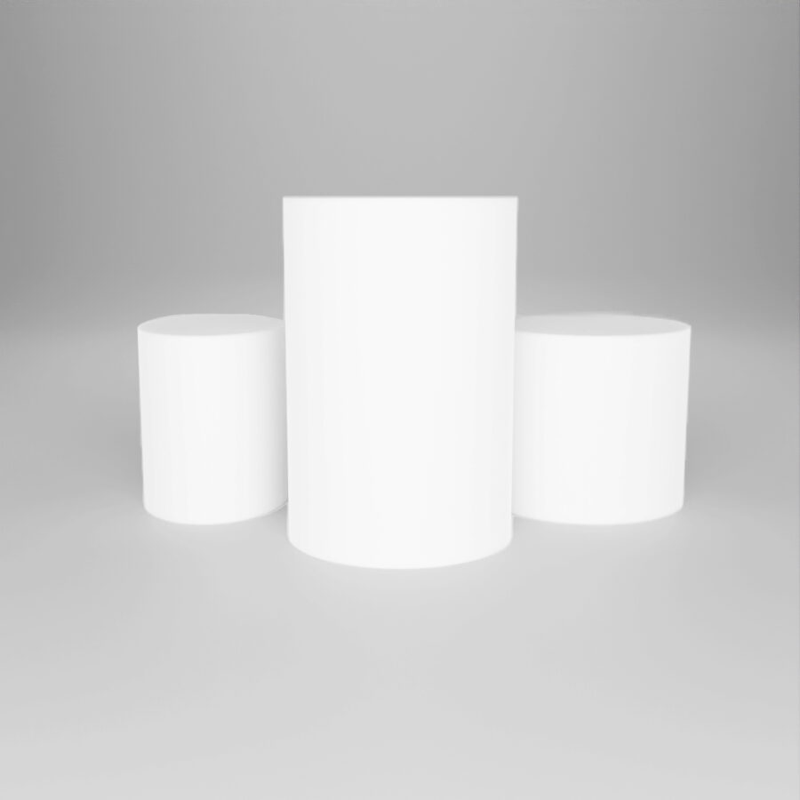 Cilindro in Polistirolo Ø 40 cm