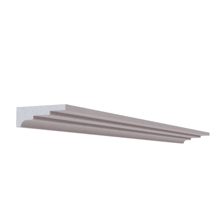 Sottogronda in polistirolo 45 X 16 x 100 Cm - Codice : C13