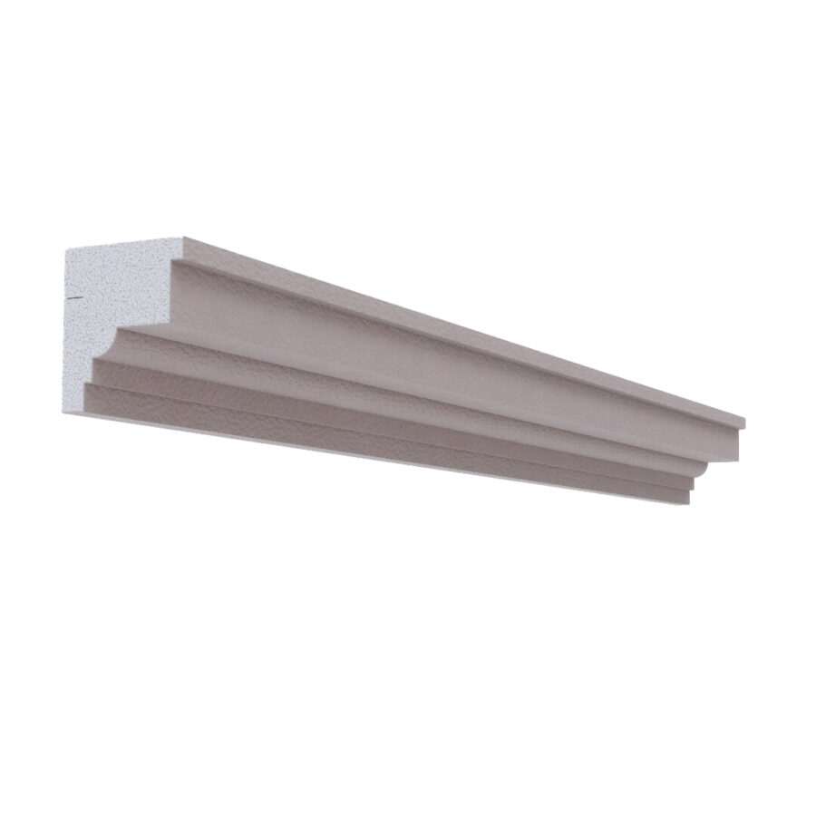 Sottogronda in polistirolo 30 X 35 x 100 Cm - Codice : C16